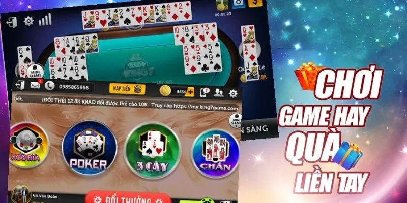Điểm sáng thu hút người chơi game bài K29